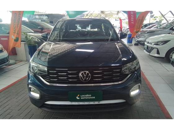 VOLKSWAGEN T-CROSS 1.4 250 TSI TOTAL FLEX HIGHLINE AUTOMÁTICO